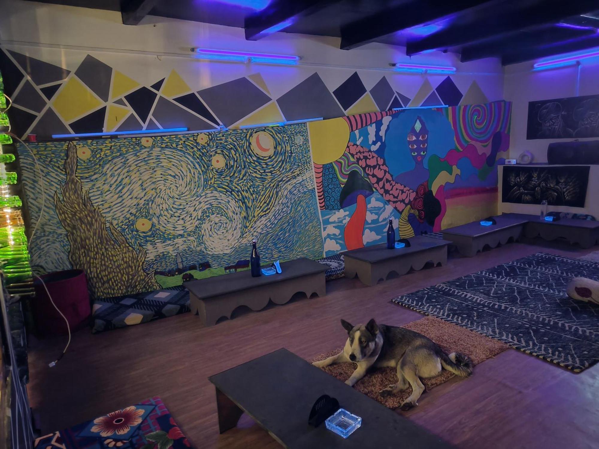 Stoner'S Delight Hostel Kullu Luaran gambar